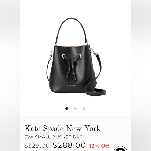 Kate Spade Bucket Bag and Cardholder - Picture 12 of 13